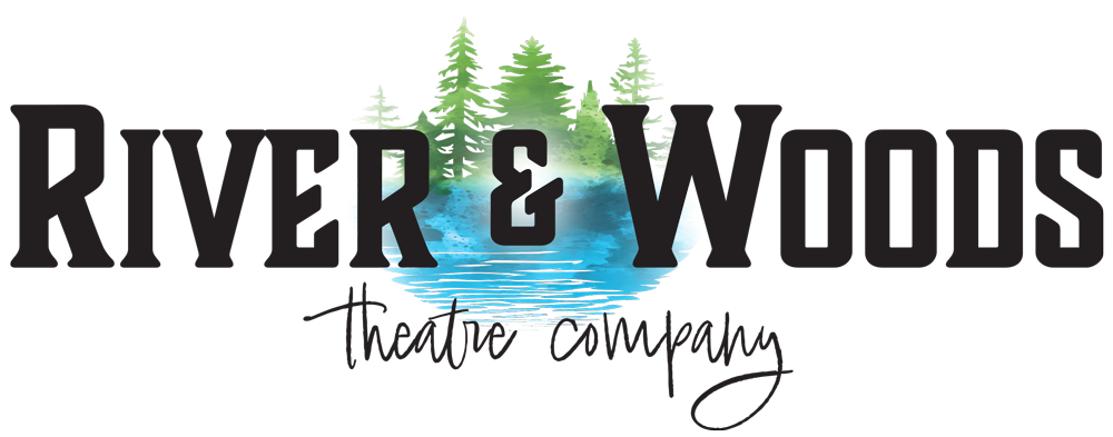 River & Woods Theatre Company logo